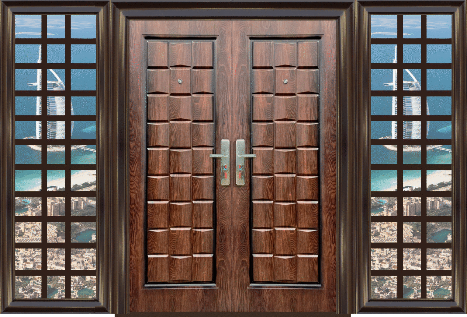PGS 1 Double Leaf Door 1